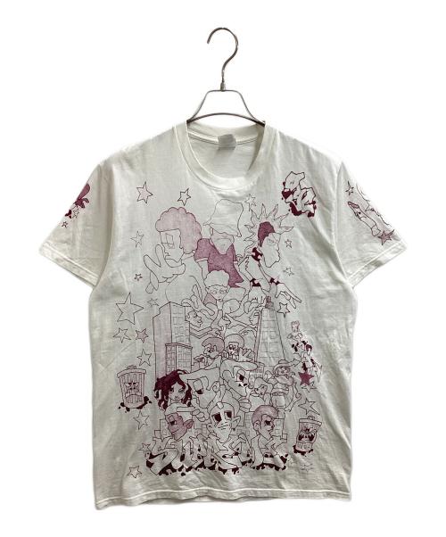 SUPREME（シュプリーム）Supreme (シュプリーム) DOWNTOWN TEE ホワイト サイズ:Lの古着・服飾アイテム