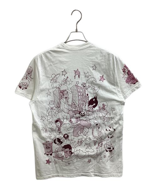 SUPREME（シュプリーム）Supreme (シュプリーム) DOWNTOWN TEE ホワイト サイズ:Lの古着・服飾アイテム