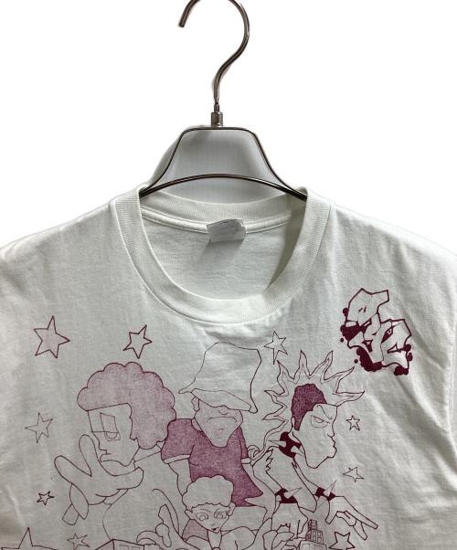 SUPREME（シュプリーム）Supreme (シュプリーム) DOWNTOWN TEE ホワイト サイズ:Lの古着・服飾アイテム