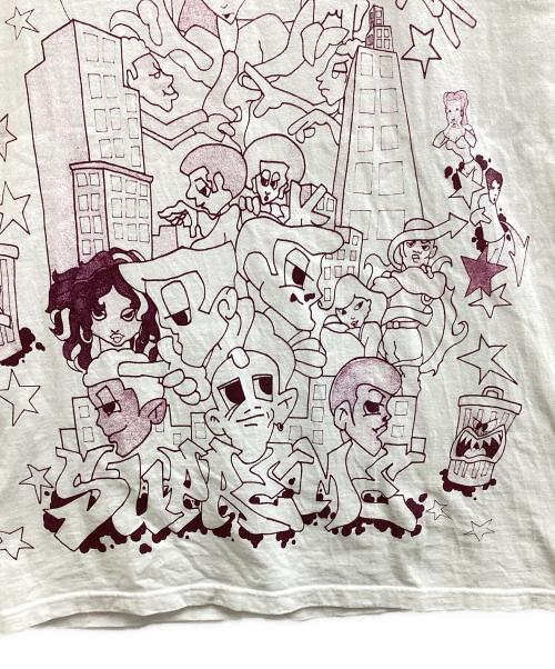SUPREME（シュプリーム）Supreme (シュプリーム) DOWNTOWN TEE ホワイト サイズ:Lの古着・服飾アイテム
