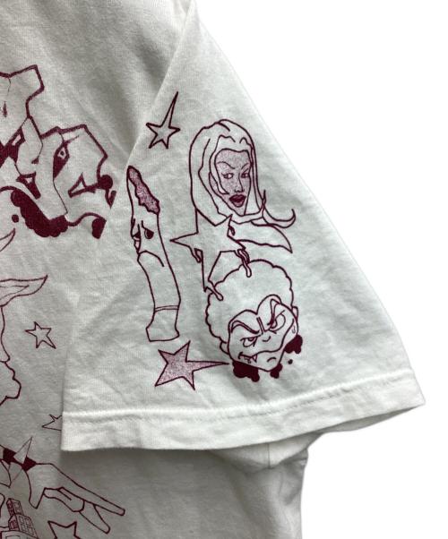 SUPREME（シュプリーム）Supreme (シュプリーム) DOWNTOWN TEE ホワイト サイズ:Lの古着・服飾アイテム