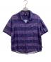 stussy（ステューシー）の古着「Baroque Shirt　/　1110099」｜パープル