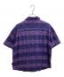 stussy (ステューシー) Baroque Shirt　/　1110099 パープル サイズ:M：6000円