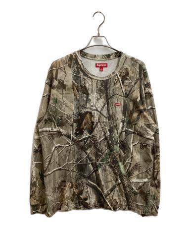 中古・古着通販】Supreme (シュプリーム) Small Box L/S Tee Camo