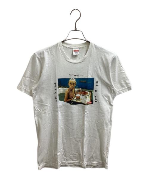 SUPREME（シュプリーム）Supreme (シュプリーム) GUMMO BATHTUB TEE / ガンモバスタブTシャツ / 22SS ホワイト サイズ:Sの古着・服飾アイテム