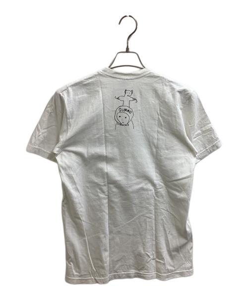 SUPREME（シュプリーム）Supreme (シュプリーム) GUMMO BATHTUB TEE / ガンモバスタブTシャツ / 22SS ホワイト サイズ:Sの古着・服飾アイテム