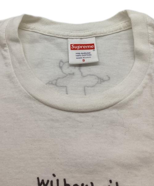SUPREME（シュプリーム）Supreme (シュプリーム) GUMMO BATHTUB TEE / ガンモバスタブTシャツ / 22SS ホワイト サイズ:Sの古着・服飾アイテム