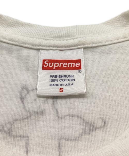 SUPREME（シュプリーム）Supreme (シュプリーム) GUMMO BATHTUB TEE / ガンモバスタブTシャツ / 22SS ホワイト サイズ:Sの古着・服飾アイテム