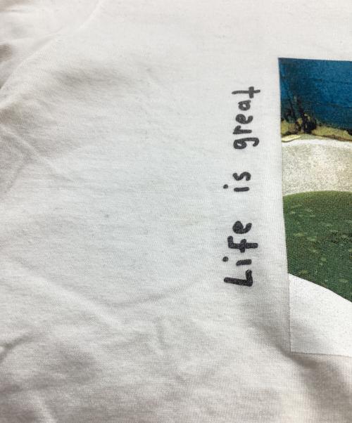 SUPREME（シュプリーム）Supreme (シュプリーム) GUMMO BATHTUB TEE / ガンモバスタブTシャツ / 22SS ホワイト サイズ:Sの古着・服飾アイテム