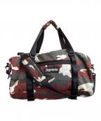 SUPREMEシュプリーム）の古着「26SS RED CAMO CORDURA DUFFLE BAG」｜ブラック×レッド