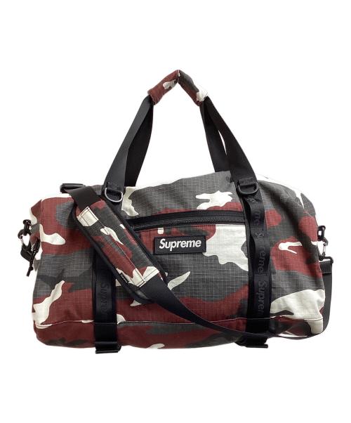 SUPREME（シュプリーム）SUPREME (シュプリーム) 26SS RED CAMO CORDURA DUFFLE BAG ブラック×レッドの古着・服飾アイテム