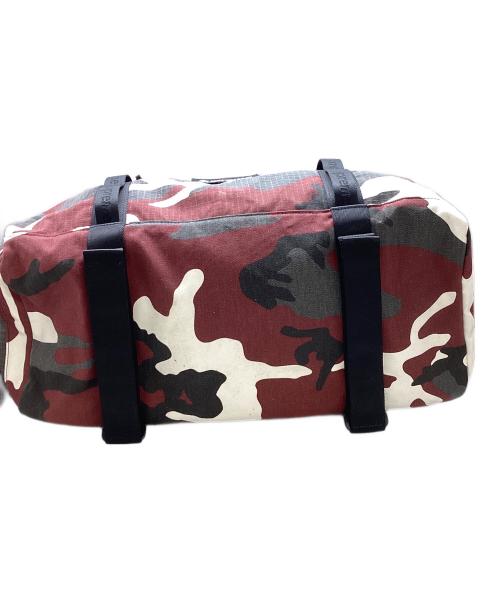 SUPREME（シュプリーム）SUPREME (シュプリーム) 26SS RED CAMO CORDURA DUFFLE BAG ブラック×レッドの古着・服飾アイテム