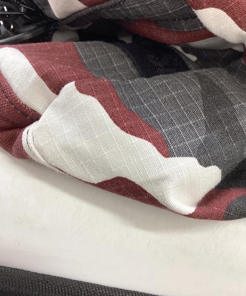 SUPREME（シュプリーム）SUPREME (シュプリーム) 26SS RED CAMO CORDURA DUFFLE BAG ブラック×レッドの古着・服飾アイテム