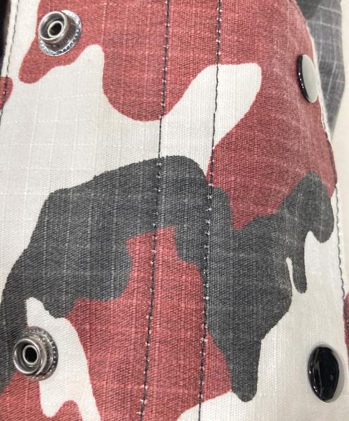 SUPREME（シュプリーム）SUPREME (シュプリーム) 26SS RED CAMO CORDURA DUFFLE BAG ブラック×レッドの古着・服飾アイテム