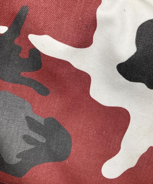 SUPREME（シュプリーム）SUPREME (シュプリーム) 26SS RED CAMO CORDURA DUFFLE BAG ブラック×レッドの古着・服飾アイテム