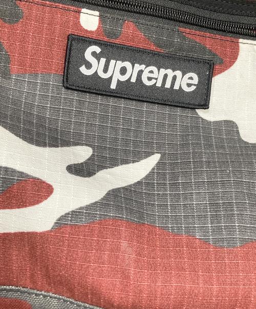 SUPREME（シュプリーム）SUPREME (シュプリーム) 26SS RED CAMO CORDURA DUFFLE BAG ブラック×レッドの古着・服飾アイテム