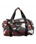 SUPREME（シュプリーム）の古着「26SS RED CAMO CORDURA DUFFLE BAG」｜ブラック×レッド
