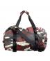 SUPREME (シュプリーム) 26SS RED CAMO CORDURA DUFFLE BAG ブラック×レッド：27000円