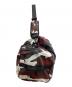 中古・古着 SUPREME (シュプリーム) 26SS RED CAMO CORDURA DUFFLE BAG ブラック×レッド：27000円
