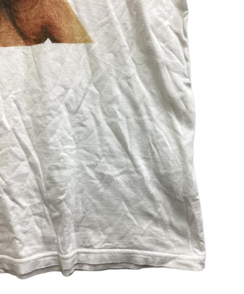 Hysteric Glamour（ヒステリックグラマー）Hysteric Glamour (ヒステリックグラマー) SKOLOCT (スコロクト) プリントTシャツ ホワイト サイズ:Lの古着・服飾アイテム