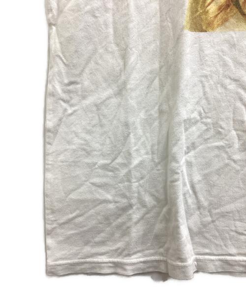 Hysteric Glamour（ヒステリックグラマー）Hysteric Glamour (ヒステリックグラマー) SKOLOCT (スコロクト) プリントTシャツ ホワイト サイズ:Lの古着・服飾アイテム
