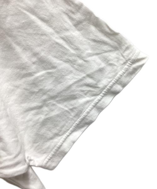 Hysteric Glamour（ヒステリックグラマー）Hysteric Glamour (ヒステリックグラマー) SKOLOCT (スコロクト) プリントTシャツ ホワイト サイズ:Lの古着・服飾アイテム