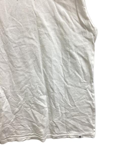 Hysteric Glamour（ヒステリックグラマー）Hysteric Glamour (ヒステリックグラマー) SKOLOCT (スコロクト) プリントTシャツ ホワイト サイズ:Lの古着・服飾アイテム