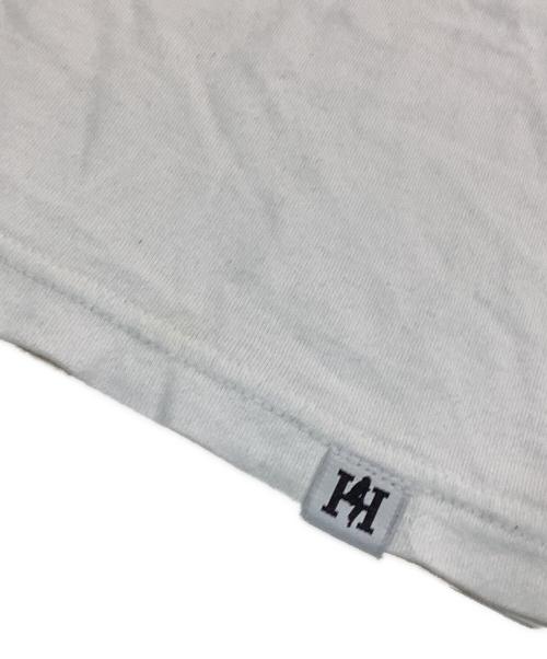 Hysteric Glamour（ヒステリックグラマー）Hysteric Glamour (ヒステリックグラマー) SKOLOCT (スコロクト) プリントTシャツ ホワイト サイズ:Lの古着・服飾アイテム