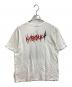 Hysteric Glamour (ヒステリックグラマー) SKOLOCT (スコロクト) プリントTシャツ ホワイト サイズ:L：5000円