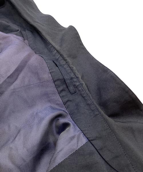 dunhill（ダンヒル）dunhill (ダンヒル) シルクリネンブルゾン/イタリア製 ネイビー サイズ:XLの古着・服飾アイテム