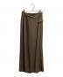 Her lip to（ハーリップトゥ）の古着「Front Overlap Pants　/　1253303007」｜ブラウン