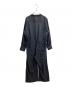 SALON adam et rope' (サロンアダムエロペ) オープンカラーリラクシーオールインワン ネイビー サイズ:M：8000円
