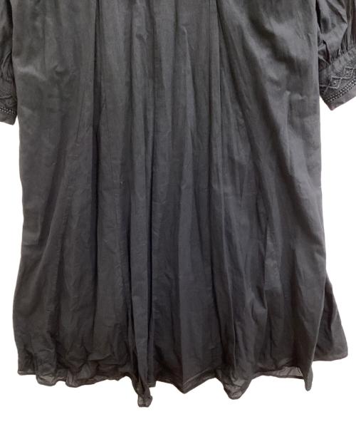 ne quittez pas（ヌキテパ）ne quittez pas (ヌキテパ) C.DOBBY LACE PANEL DRESS / 010422GB3 ブラック サイズ:表記なしの古着・服飾アイテム