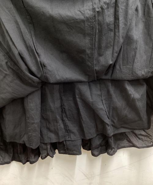 ne quittez pas（ヌキテパ）ne quittez pas (ヌキテパ) C.DOBBY LACE PANEL DRESS / 010422GB3 ブラック サイズ:表記なしの古着・服飾アイテム