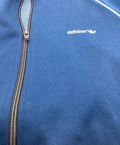 adidas（アディダス）adidas (アディダス) トラックジャケット/デサント期/西ドイツ製 ネイビー サイズ:Sの古着・服飾アイテム