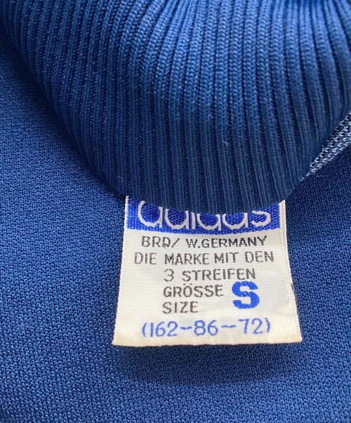 adidas（アディダス）adidas (アディダス) トラックジャケット/デサント期/西ドイツ製 ネイビー サイズ:Sの古着・服飾アイテム