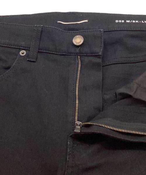 Saint Laurent Paris（サンローランパリ）Saint Laurent Paris (サンローランパリ) D02 M/SK-LW スキニーデニムパンツ / 527389 YO500 ブラック サイズ:W30の古着・服飾アイテム