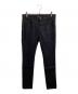Saint Laurent Paris（サンローランパリ）の古着「D02 M/SK-LW スキニーデニムパンツ / 527389 YO500」｜ブラック