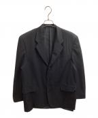 COMME des GARCONS HOMMEコムデギャルソン オム）の古着「3Bジャケット / HS-07002S / AD1998」｜ブラック