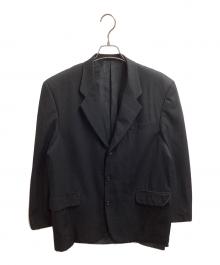 COMME des GARCONS HOMME（コムデギャルソン オム）の古着「3Bジャケット / HS-07002S / AD1998」｜ブラック