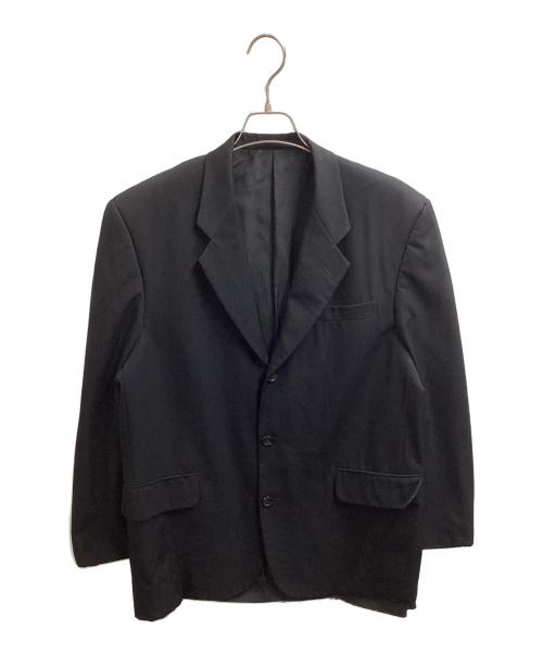 COMME des GARCONS HOMME（コムデギャルソン オム）COMME des GARCONS HOMME (コムデギャルソン オム) 3Bジャケット / HS-07002S / AD1998 ブラック サイズ:Sの古着・服飾アイテム