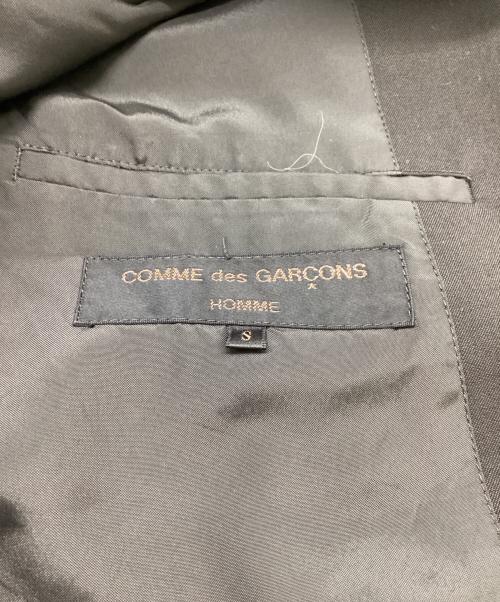 COMME des GARCONS HOMME（コムデギャルソン オム）COMME des GARCONS HOMME (コムデギャルソン オム) 3Bジャケット / HS-07002S / AD1998 ブラック サイズ:Sの古着・服飾アイテム