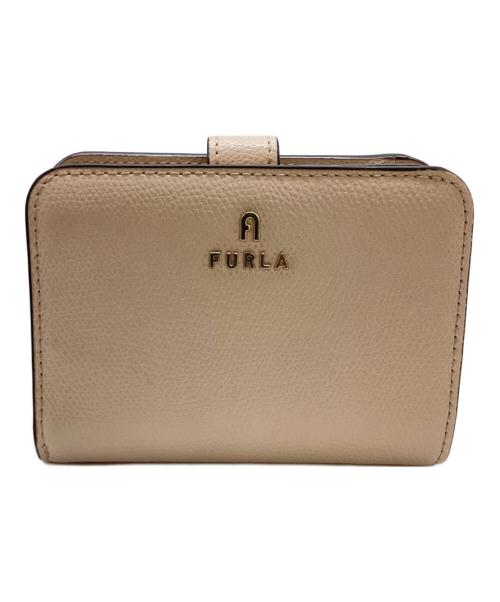 FURLA（フルラ）FURLA (フルラ) CAMELIA 折り財布　/　WP00315 ピンクの古着・服飾アイテム