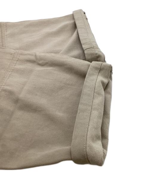 OXBOW（オックスボウ）OXBOW (オックスボウ) ダブルニーパンツ ベージュ サイズ:Lの古着・服飾アイテム