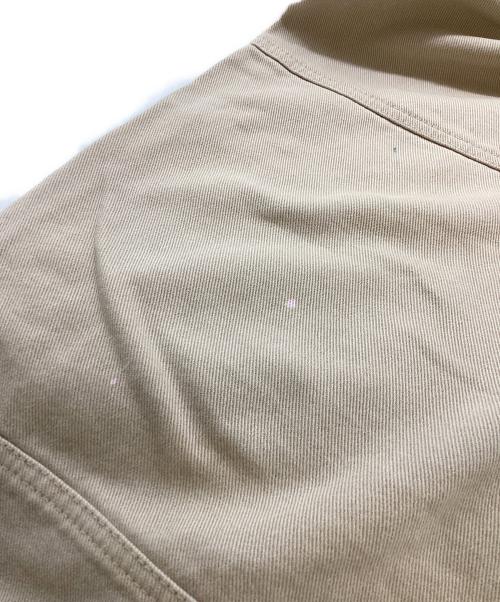OXBOW（オックスボウ）OXBOW (オックスボウ) ダブルニーパンツ ベージュ サイズ:Lの古着・服飾アイテム
