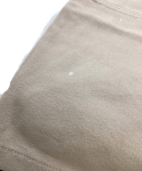 OXBOW（オックスボウ）OXBOW (オックスボウ) ダブルニーパンツ ベージュ サイズ:Lの古着・服飾アイテム
