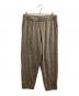 HYKE（ハイク）の古着「RACCOON TRACK PANTS」｜ブラウン