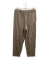 HYKE (ハイク) RACCOON TRACK PANTS ブラウン サイズ:5：14000円
