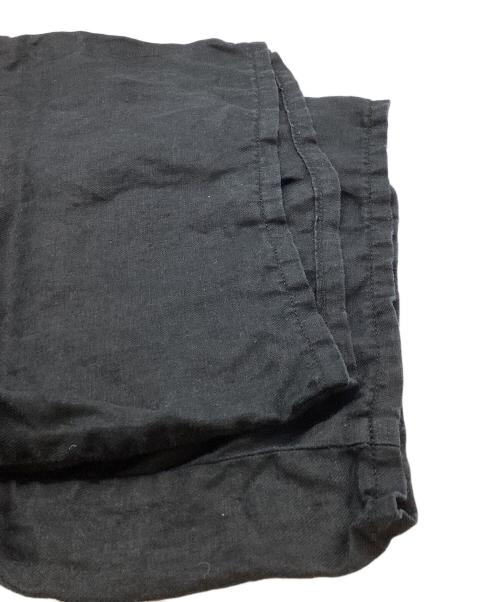 digawel（ディガウェル）DIGAWEL (ディガウェル) Puckering wide pants ブラック サイズ:2の古着・服飾アイテム