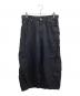 DIGAWEL（ディガウェル）の古着「Puckering wide pants」｜ブラック